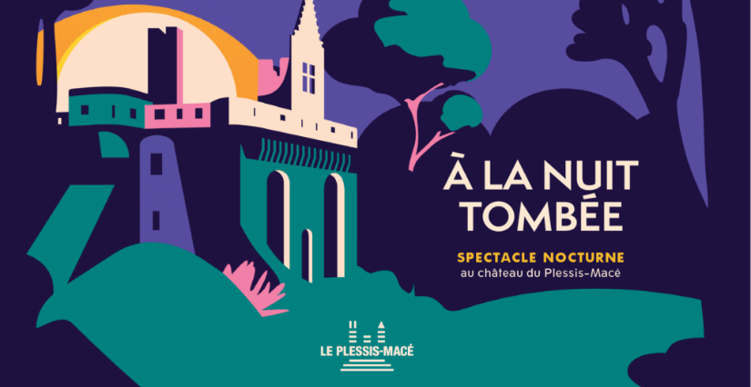 "À la nuit tombée", spectacle nocturne au Château du Plessis-Macé