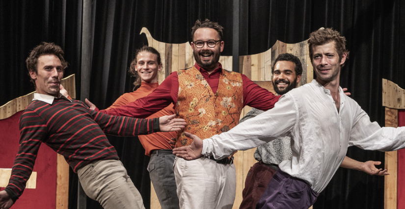 "Les Madeleines de Poulpe", spectacle au Château du Plessis-Macé