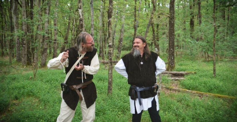 "Le conte du roi Arthur", spectacle au Château de Baugé