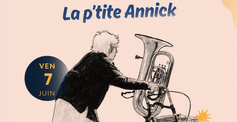 "La p’tite Annick", concert théâtralisé humoristique à l'Hôtel-Dieu de Baugé