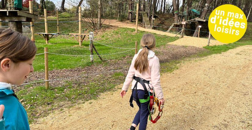 Jours fériés : passez une journée sportive à l'accrobranche Parcours Aventure 49 !