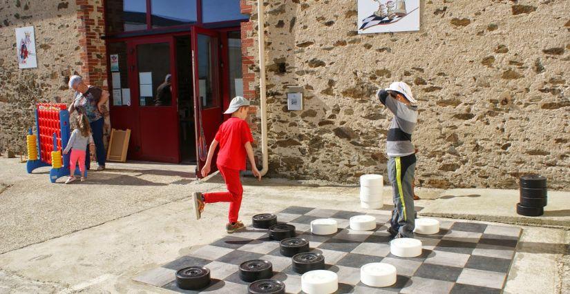 1er week-end du mois : La Grange aux jeux est ouverte, jeux ludiques