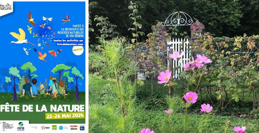 "Fête de la Nature", visite découverte des jardins du château de La Montchevalleraie 