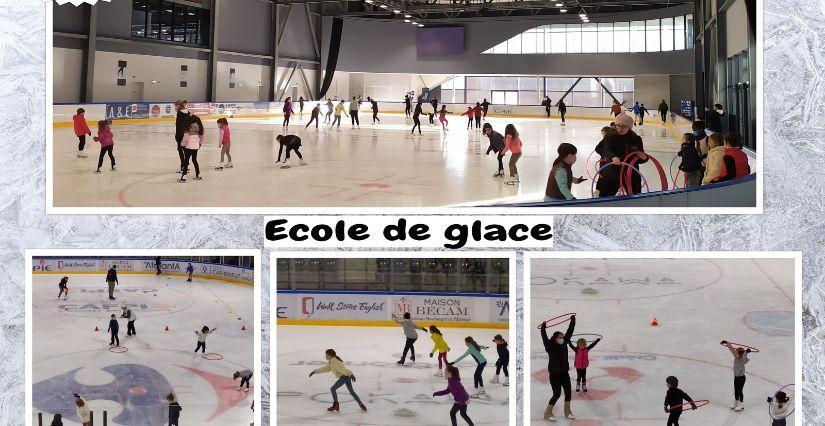 "Portes ouvertes", patinage artistique avec l'ASGA à Angers
