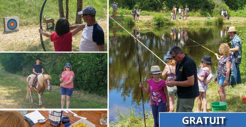 Grande journée festive "Journée nature junior" chez Faune sauvage
