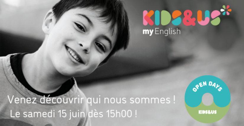 "Open Day", découverte des centres Kids & Us Angers