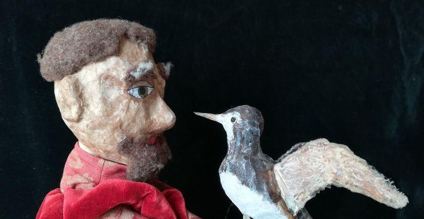"René et le chevalier culblanc", spectacle de marionnettes avec la Maison de l'Environnement Angers