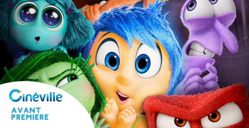 Avant-première "Vice-Versa 2", en famille au Cinéville des Ponts de Cé