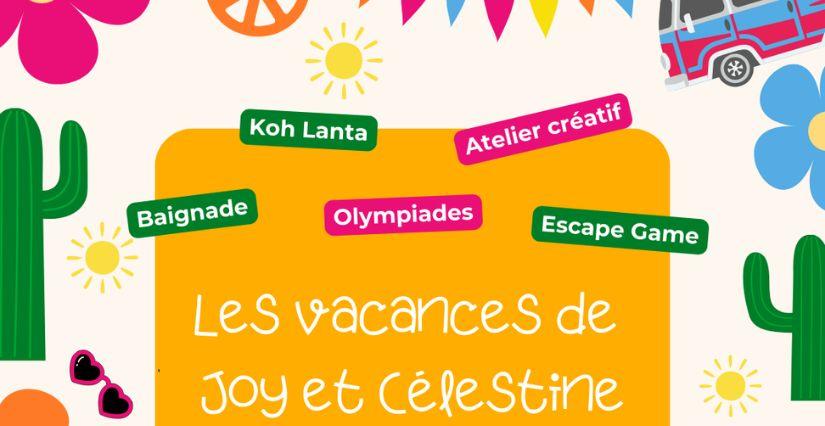 "Kids Days", journée créative et sportive de l'été avec Joy et Célestine à Angers