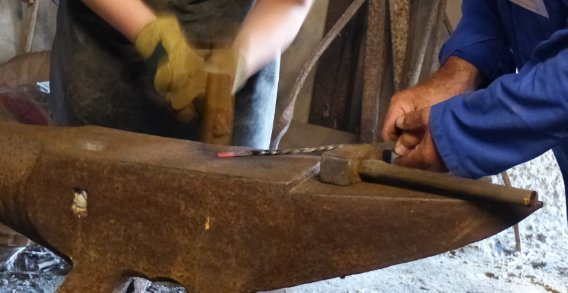 L'Outil en Main, atelier au Musée des métiers