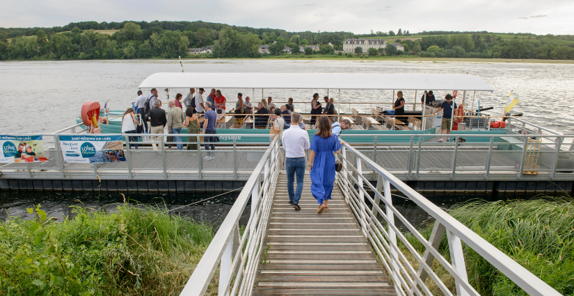 Visite en famille de l'exposition Mississippi avec Loire Odyssée