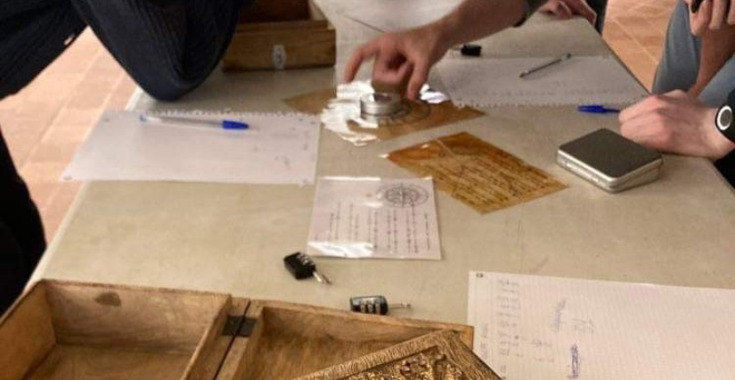Escape game "Mystère à la tour Saint-Aubin" au Repaire Urbain à Angers