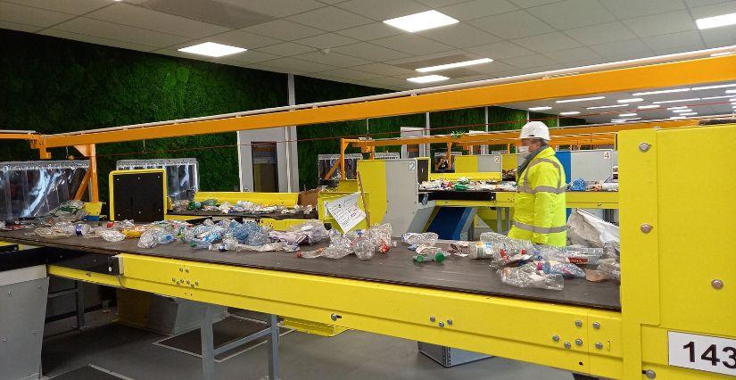 "Le nouveau centre de tri des déchets", visite avec la Maison de l'Environnement