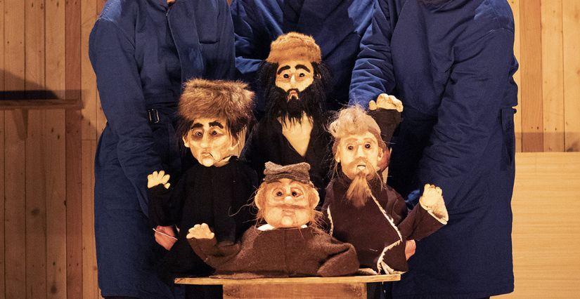 "Ce qu’il faut de terre à l’homme", marionnettes et musique au Théâtre Philippe Noiret de Doué-en-Anjou