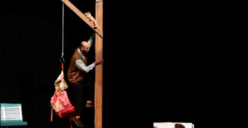 "Le carnaval des animaux, Pierre et le Loup", spectacle au Théâtre Chanzy à Angers