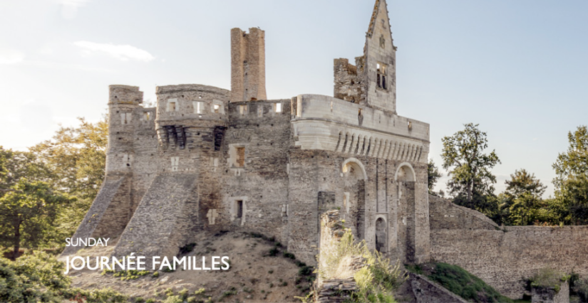 "Sunday", journée dédiée aux familles au Château du Plessis-Macé