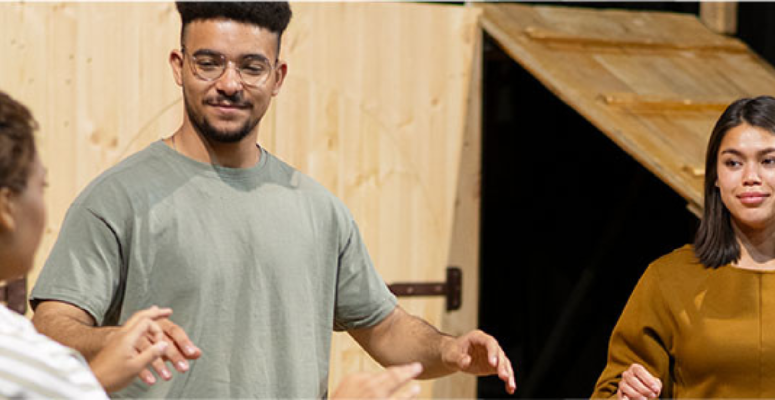 Atelier théâtre avec "Les Assoiffés d'Azur" à la Loge à Beaupréau