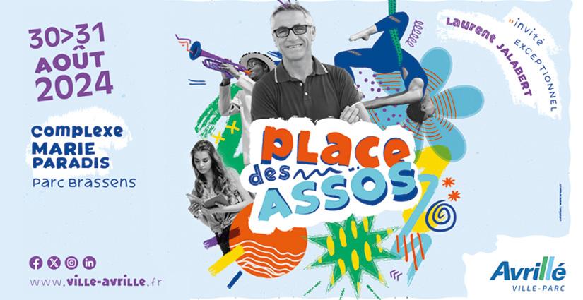 "Place des assos", rencontre sportive au Complexe sportif Marie Paradis d'Avrillé