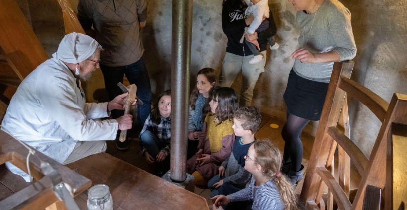 Visite guidée au Moulin de l'Epinay