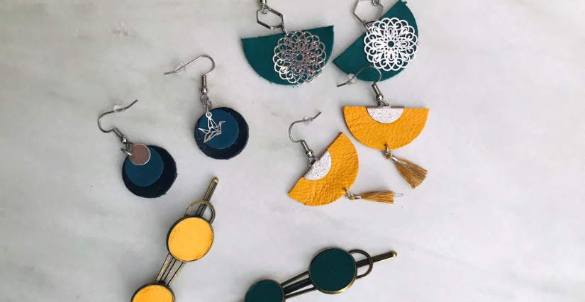 Atelier DIY : Je fabrique mes bijoux en mode récup. !