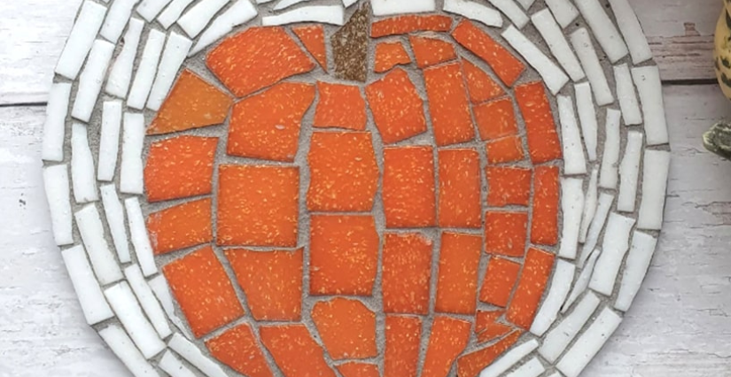 "Petits monstres en mosaïque", atelier DIY à la Maison de l'Environnement