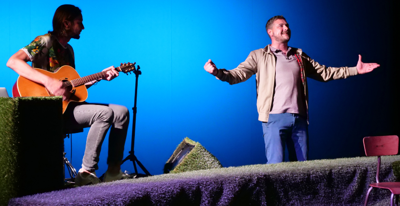 "Simon la Gadouille", théâtre au Théâtre Philippe Noiret de Doué-en-Anjou