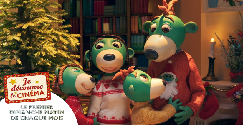 Je découvre le cinéma avec "Il faut sauver Noël" au Cinéville des Ponts-de-Cé