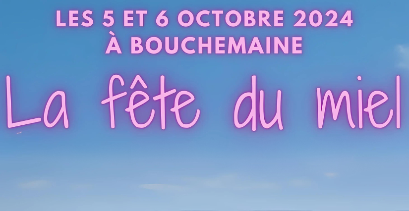 La fête du Miel en famille chez Miel et Loire à Bouchemaine