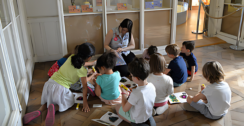 Atelier "Ramène ton caillou", au Musée des sciences naturelles d'Angers