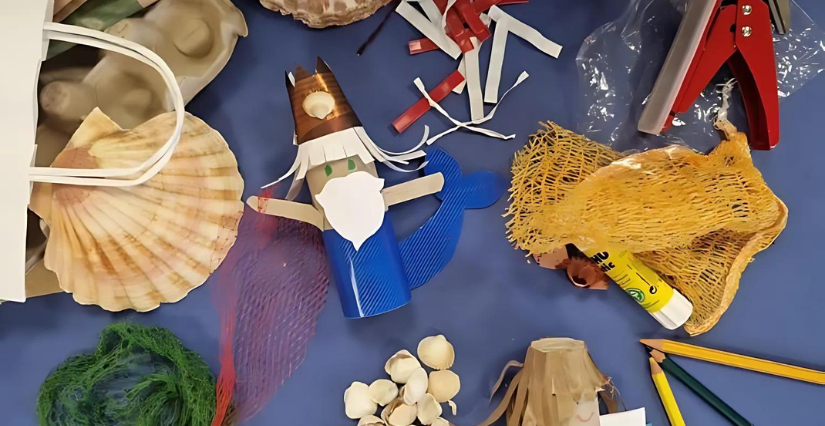 "Au bout du rouleau", ateliers-goûters au Château d'Angers