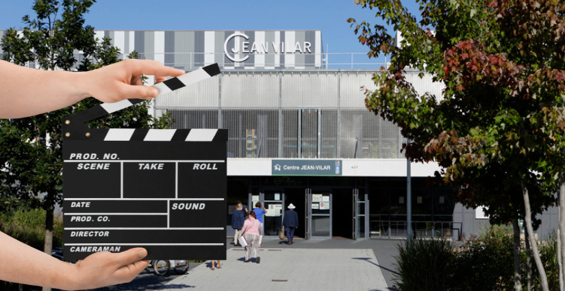 Ciné-goûter des familles du Centre Jean Vilar d'Angers