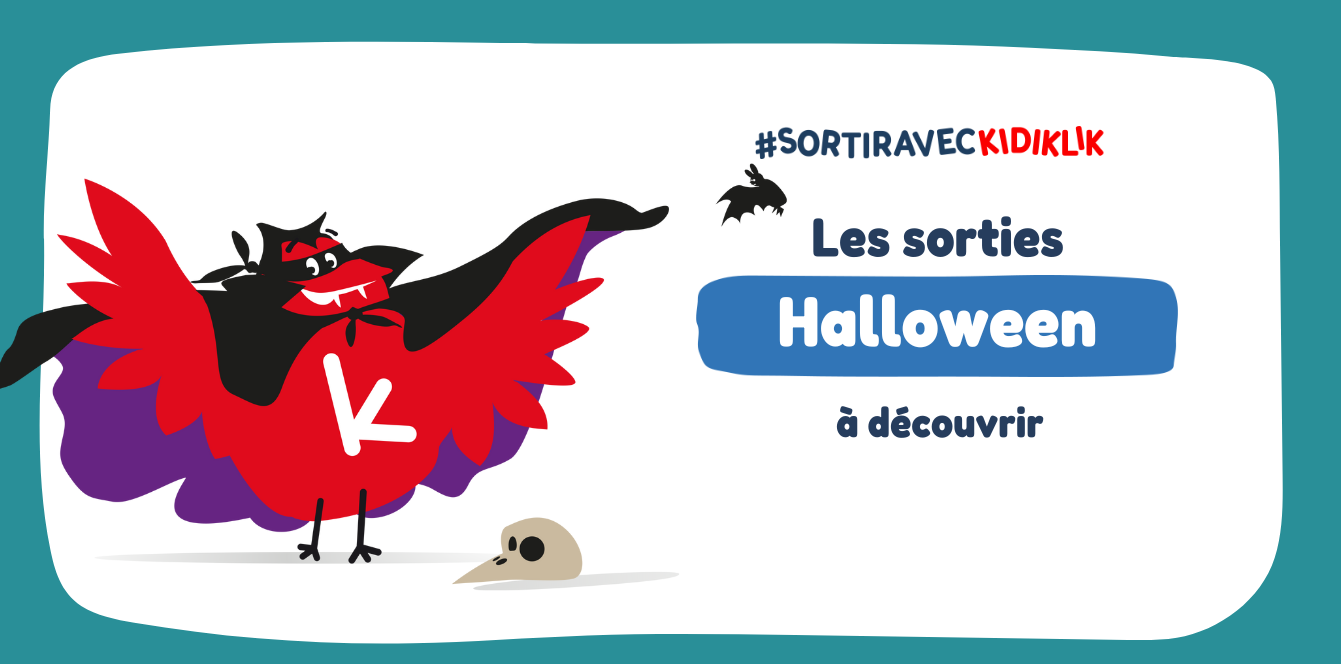 Où fêter Halloween avec les enfants autour d'Angers ?