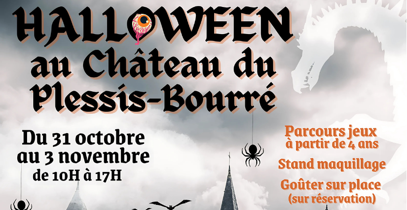 Halloween au Château du Plessis-Bourré