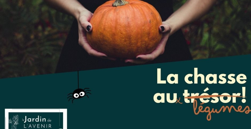 Animations d'Halloween, au Jardin de l'Avenir à Angers