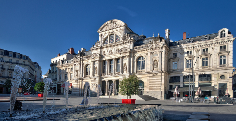 J'explore le Grand théâtre avec le Repaire Urbain à Angers
