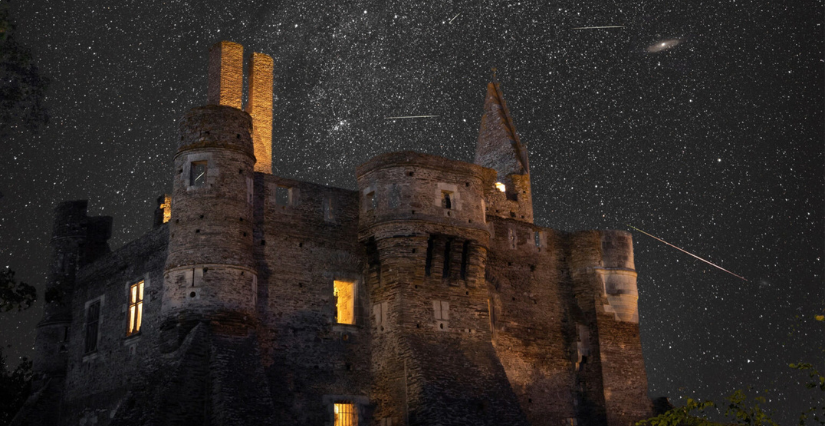 La nuit des châteaux, visite immersive en déambulation au Château du Plessis-Macé