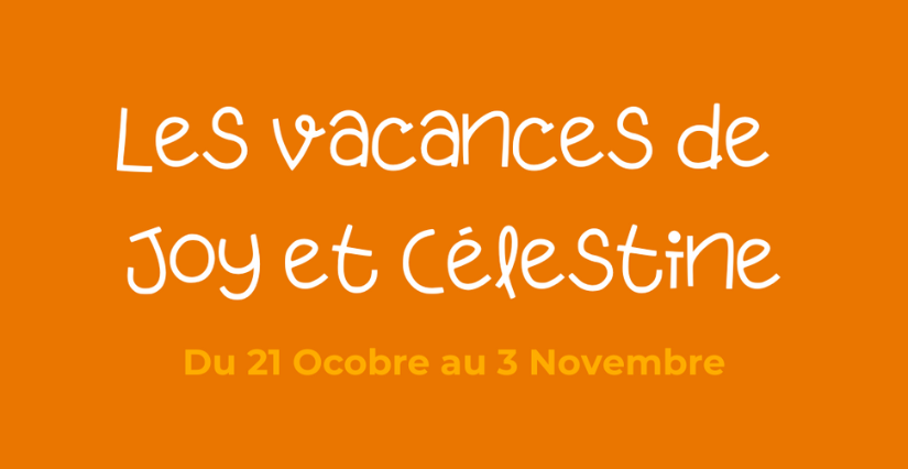 "Kids Days d'Octobre", journée créative et sportive avec Joy et Célestine à Angers