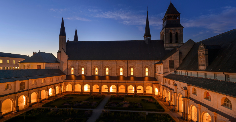 "Le Noël d'Aliénor", une journée en famille l'Abbaye royale de Fontevraud