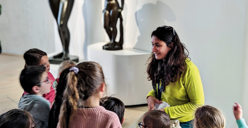 "Le rêve de Thot", visite contée au Musée d'Art moderne de Fontevraud