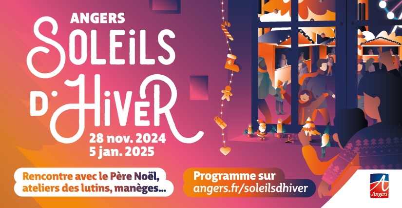 "Soleils d'Hiver", riche programme de Noël à Angers