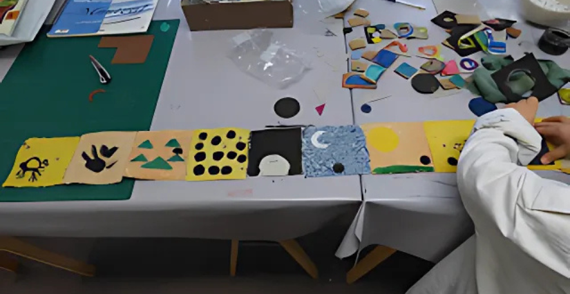 Atelier créatif et artistique "La Fabrique" avec L'Ourse bleue, à Angers