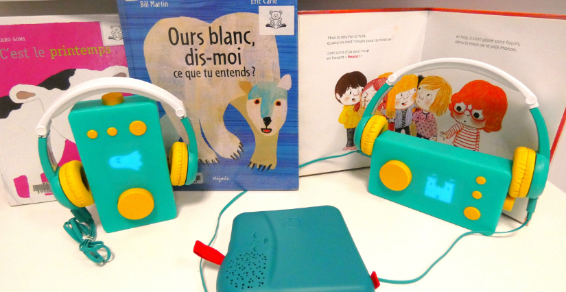 © BM Angers Animation "Mes boîtes à histoires" à la bibliothèque de Monplaisir