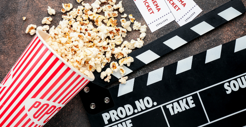 Ciné-goûter dans les bibliothèques d'Angers