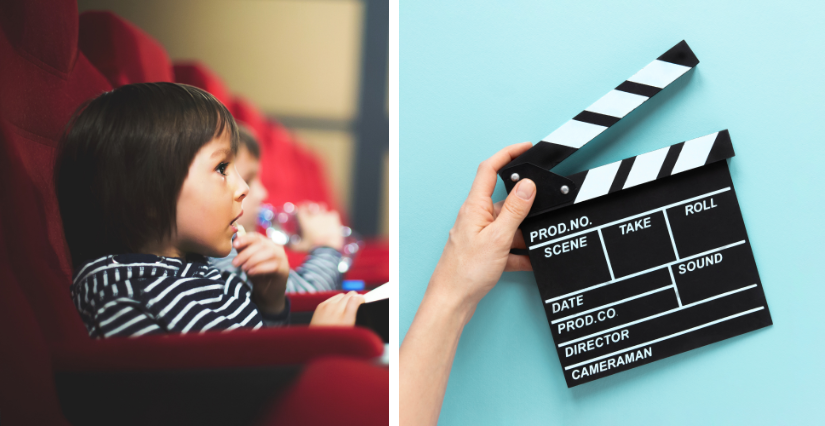 Ciné-vacances à la bibliothèque de la Roseraie à Angers