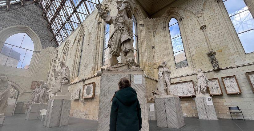 La Galerie David d'Angers, splendide musée de sculptures à voir en famille