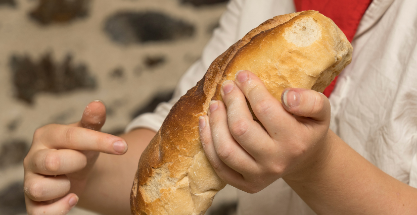 Atelier cuisine en famille, "Apprenti boulanger", au Moulin de l'Epinay