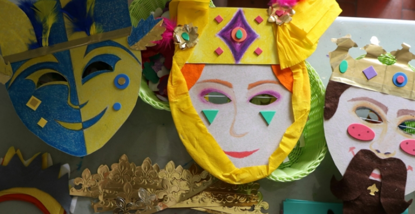 Atelier-goûter "Têtes en l'air", au Château d'Angers