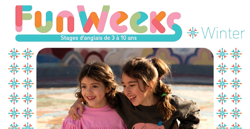 Winter Fun Weeks, stage d'anglais chez Kids&Us Angers Sud