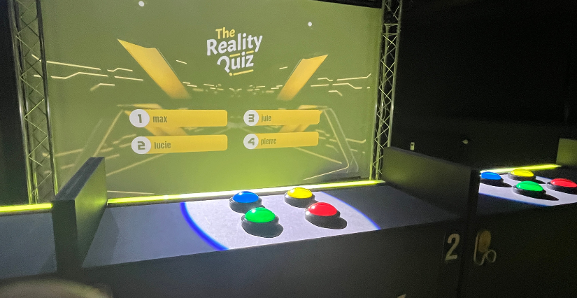 Les vacances d'hiver avec The Reality Quiz à Angers