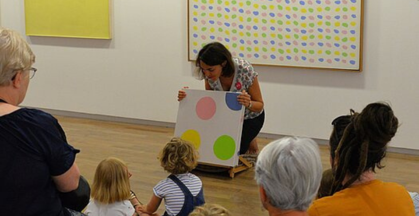 Visite en famille "Conte-moi les couleurs", au Musée des Beaux-Arts d'Angers